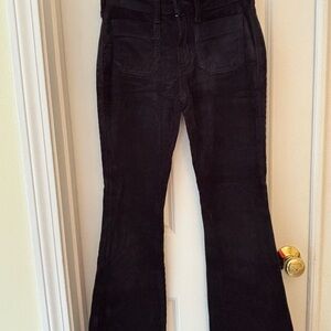 Pilcro Black Boot Cut Flare Pants